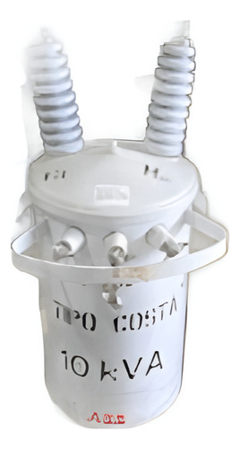 Transformador Tipo Poste 10kva Bifásico A 13.2kv De Entrada