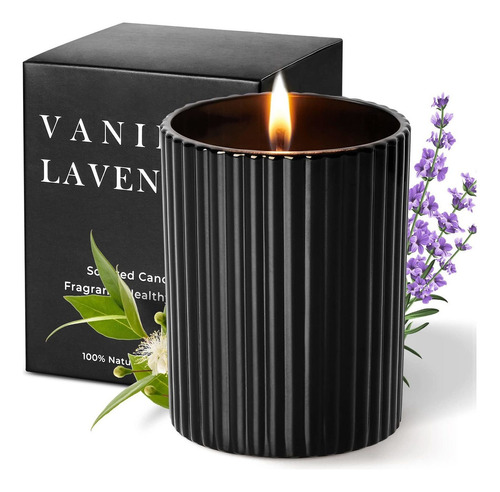 Velas De Lavanda Para El Hogar: Velas De Soja Navideas De Ot