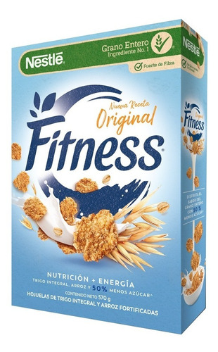 Cereal Nestlé Fitness Con Avena 570g