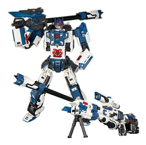 Juguete Robot De Deformación Nbk Rey De La Acción Del 9qg2u