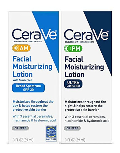 Cerave Facial Hidratante Loción 3oz