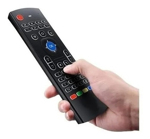 Controle Teclado Wireless Mouse P Smart Tv Pc Cel Tv Box +nf