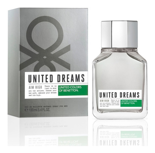 Benetton United Dreams Aim High Hombre Edt 100 Ml