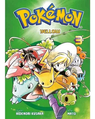 Manga Pokemon: Yellow - Tomo 03 - Panini