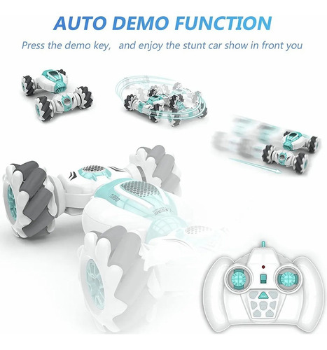 O S-012 Rc Stunt Coche Control Remoto Reloj Gesto Sensor 1 P