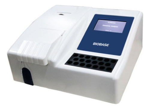 Analizador Bioquímico Semi-automatico Biobase Silver Factura