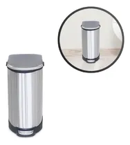 Comprar Tacho De Pedal 10 Litros De Acero Inox \u002F Ideal Para Cocinas