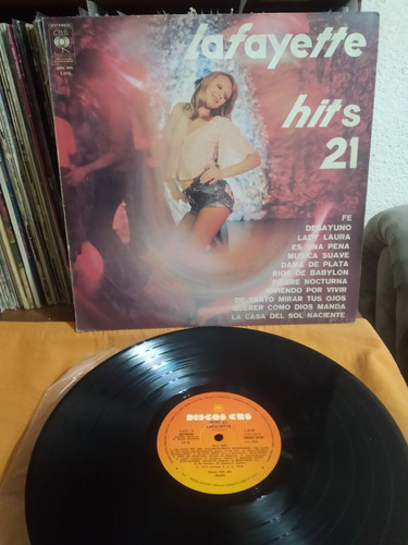 Lafayette - Hits 21 Vinilo Lp