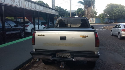 Chevrolet Gm Silverado D20 4.2 Prata 2000