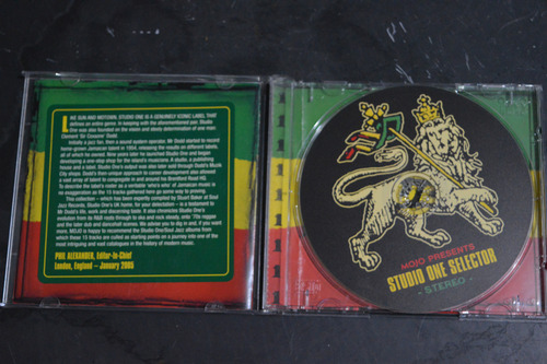 Mojo Studio One Selector Cd Importado (Usado)