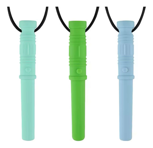 Mordedor Sensorial Collar Autismo Tea Tdah Control Ansiedad