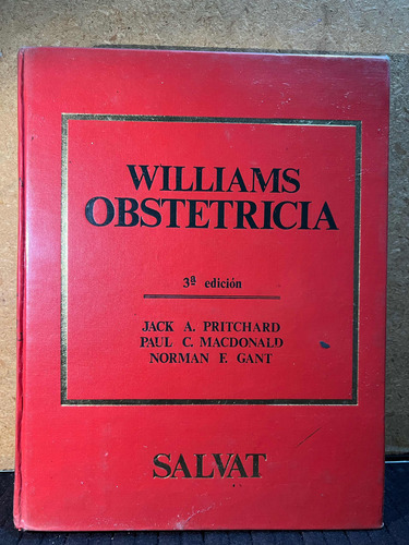Obstetricia, Williams. 3a Edicion.