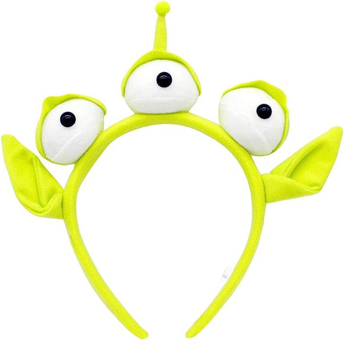 Toy Alien Diadema Felpa Para Disfraz Globo Ocular Halloween