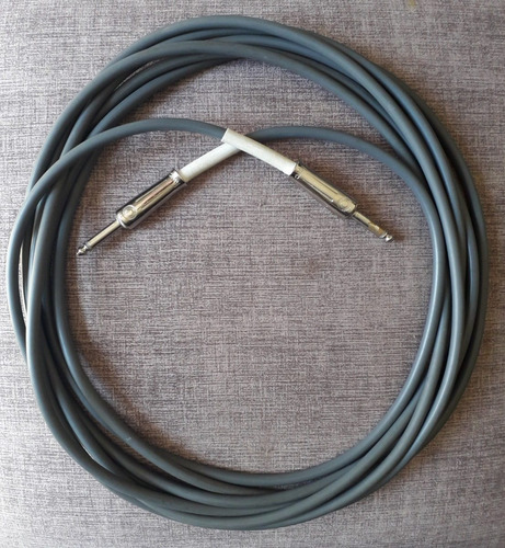 Cable Kwc Silver Núcleo Plug  Plug De 6 M