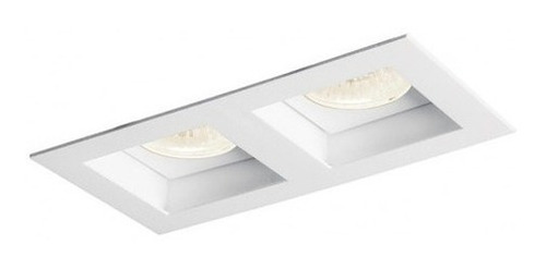 Imagem 1 de 2 de Embutido Flat Newline In65124 2xar70 - Gu10