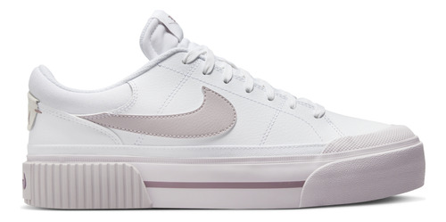 Zapatillas Nike Court Legacy Lift Mujer Blanco