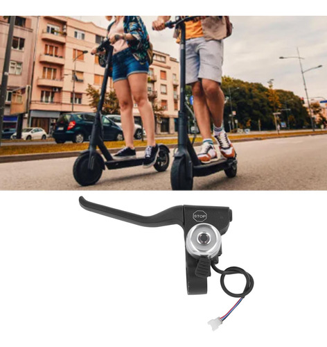 Electric Scooter Brake Bar Left Lever Nylon And Metal Left