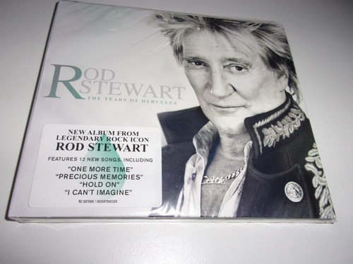 Cd Rod Stewart The Years Of Hercules Nuevo Importado L52