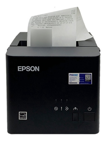 Impresora Tickeadora Comandera Epson Tmt20ii Tmt20 Usb Rs232 Ideal Comanda Resto Impresion Recibos Ticket Turnos 