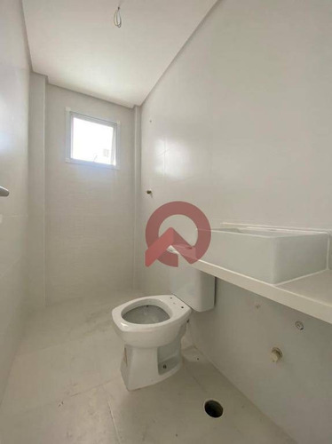Imagem 28 de 30 de Apartamento Com 3 Dormitórios À Venda, 125 M² Por R$ 767.000 - Canto Do Forte - Praia Grande/sp - Ap3395
