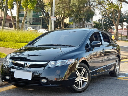 Imagem 1 de 15 de Honda Civic Exs 2008 Todo Original Raridade