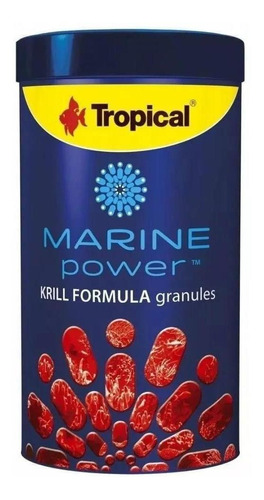 Tropical Marine Power Krill Formula Granules 540g Mlfull