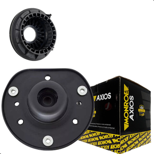 Coxim Amortecedor Dianteiro Fusion Axios 13 A 2019+rolamento