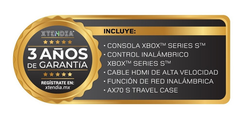 Imagen 3 de 9 de Consola Xbox Series S Demo + Maleta + Garantía 3 Años