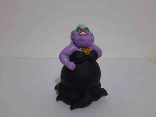 Figuras Disney Ursula Vinil 15cm Original 