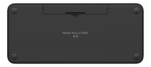 Teclado Bluetooth Logitech Pebble Keys 2 K380s Grafito