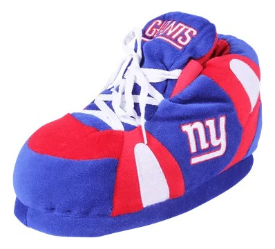 Pantuflas Happyfeet Nfl Gigantes De Nueva York Talla S