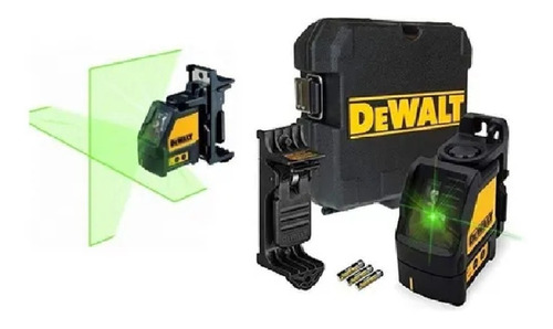 Nivel Laser Dewalt Autonivelante Dw088cg Verde K37