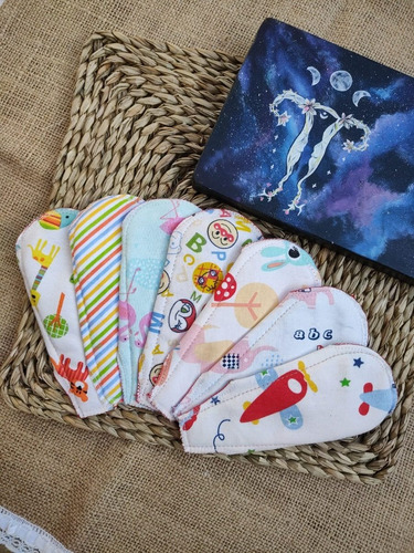 Imagen 5 de 9 de Protectores Diarios Variados 8unidades