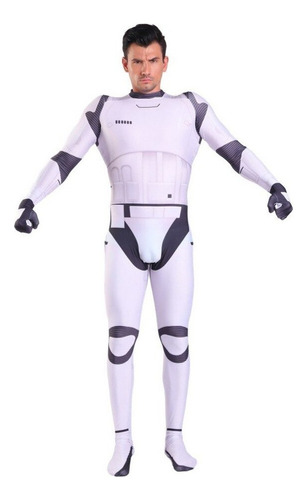 Disfraz De Cosplay De Stormtrooper Imperial Cos Wars Para Ad