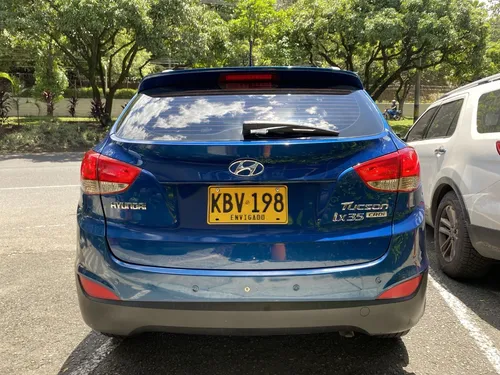 Hyundai Tucson 2.0 Ix35 Turbo Diesel 2011