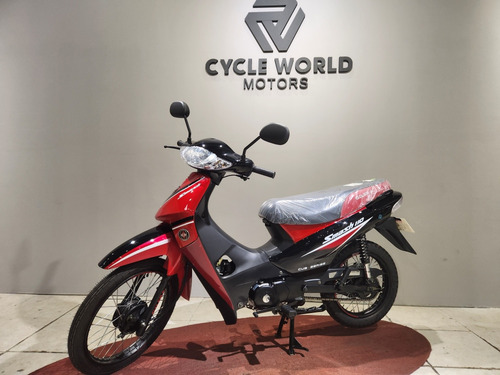 Imagen 4 de 16 de Gilera Smash 110 Automática Cycle World Al 22/9