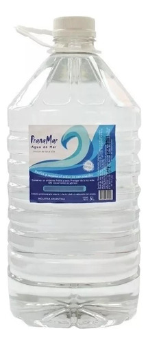 Agua De Prana Mar 5l - Suplemento Vitamínico Natural