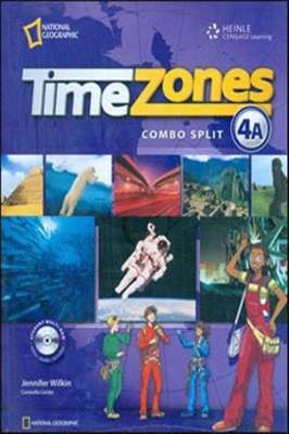 Time Zones  Book Combo Split 4a