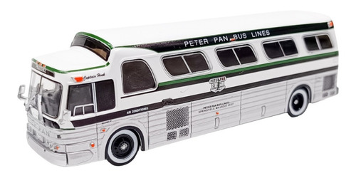 Autobús Escala 1/87 Gm Pd 4107 1966 Buffalo Coach Peter Pan