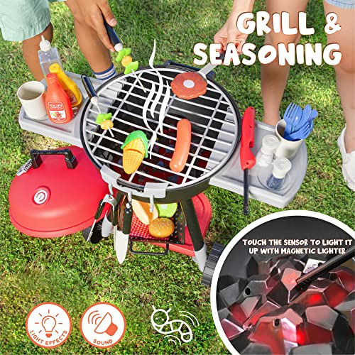 Juego De Parrilla Joyin Para Barbacoa De Juguete Para Niños,