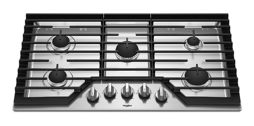 Parrilla De Empotrar Whirlpool Wcg97us6hs /5 Quemadores