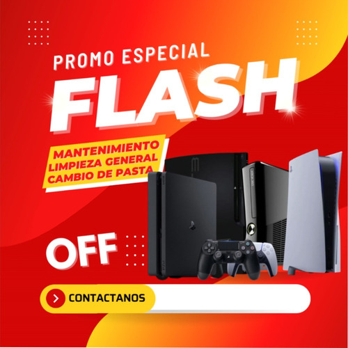 Mantenimiento Limpieza Ps3 Ps4 Ps5 Xbox One Xbox Series