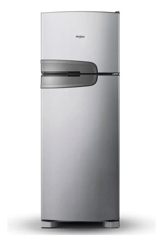 Heladera Whirlpool No Frost 340 Litros Evox Inoxidable Premi