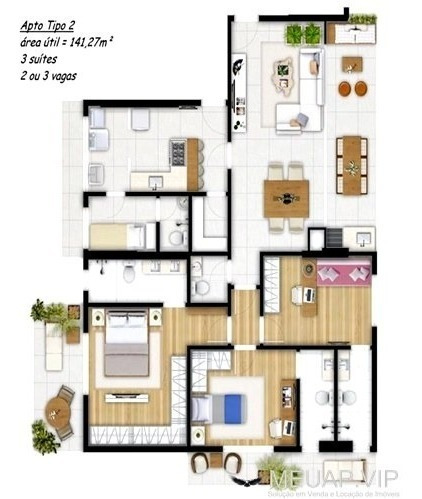 Imagem 24 de 30 de Residencial Barceló - Apartamento A Venda No Embaré - Santos - Em477 - 32392624
