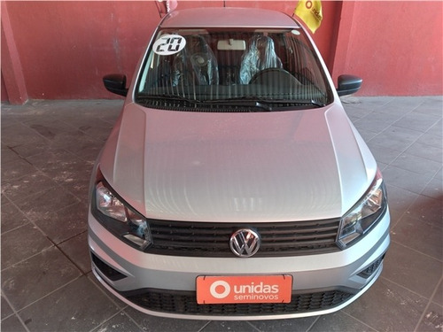 Volkswagen Voyage 1.0 12v Mpi Totalflex 4p Manual