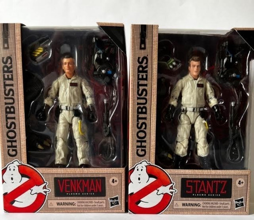 Stantz E Venkman - Ghostbusters - Plasma Series - Hasbro