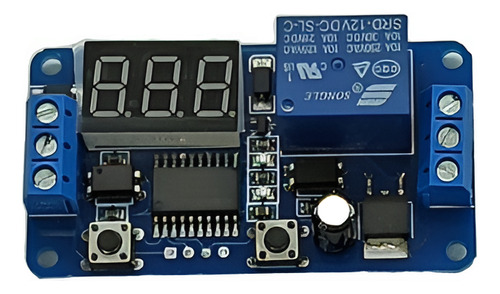 Relé Temporizador Para Arduino (Usado)