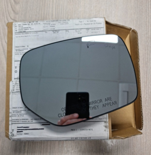 Espejo Retrovisor Derecho Subaru Outback Forester 2015-17