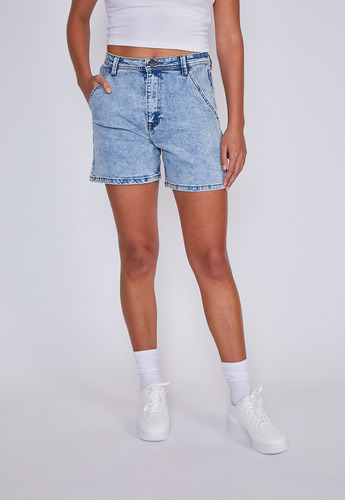 Short Mujer Denim Carpintero Azul Sioux   