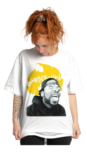 Polera Estampada Dtf The Methodman 1028 Wu-tang Clan Rap
